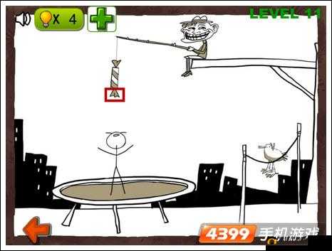 第11关通关攻略：抓狂游戏3