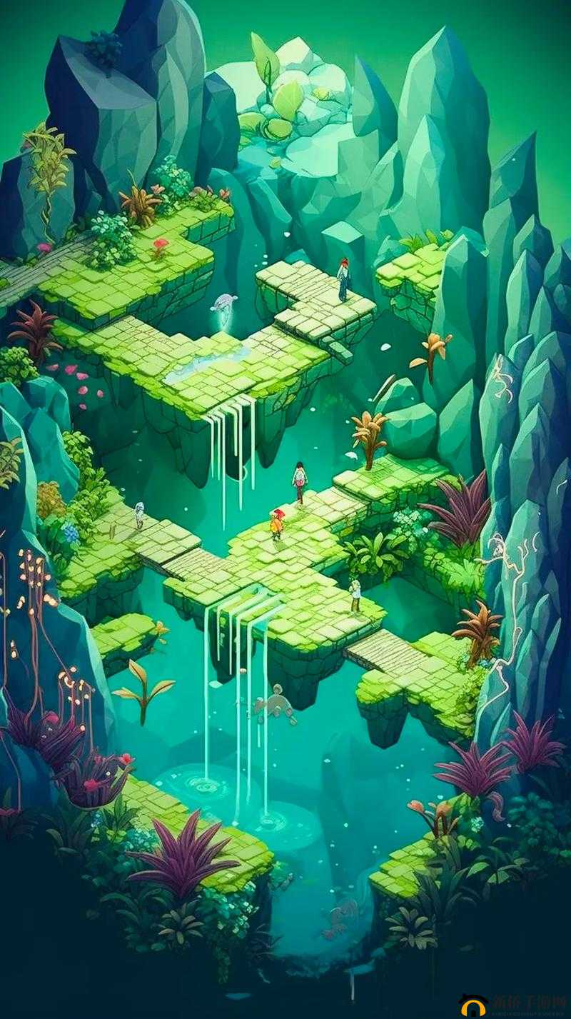 双手游走在一丛茂密：探寻未知的神秘之境