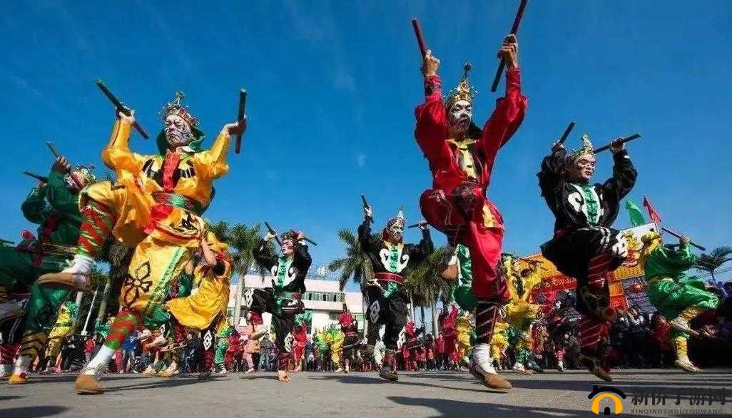 大开大合地动了起来，场面震撼无比