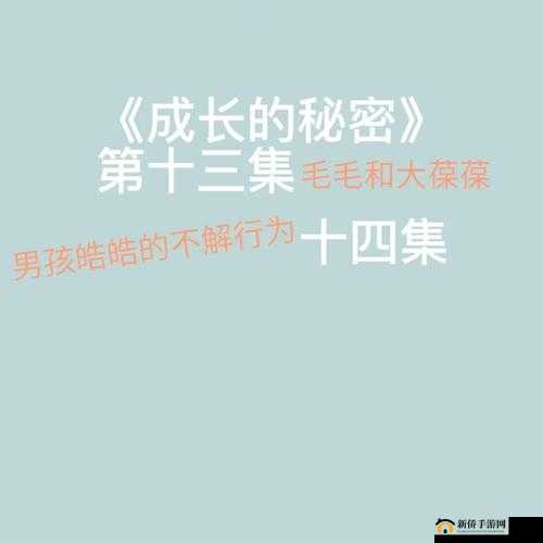 成长的秘密：毛毛葆葆观察记录与成长点滴