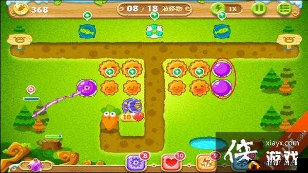 保卫萝卜 2 第 26 关攻略：巧用道具，轻松过关