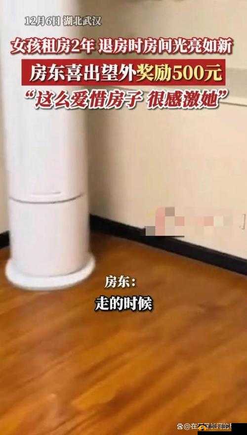 出租房里的互动依然存在：情感故事