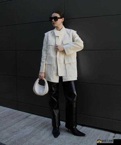 EvelynCIairn 黑白配之独特魅力