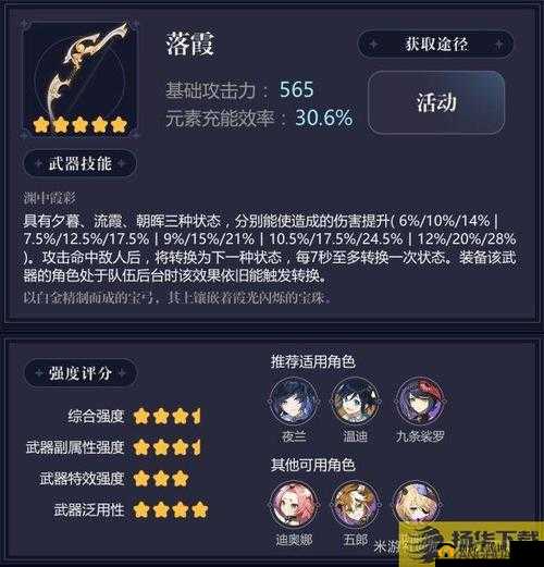 原神落霞获取全攻略：绝美翅膀，任务解锁秘籍