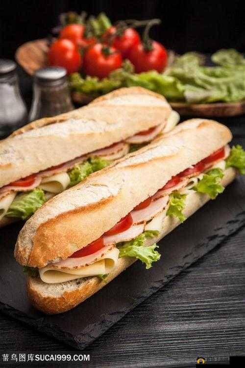 1V3 兄弟三明治：独特美食的魅力挑战