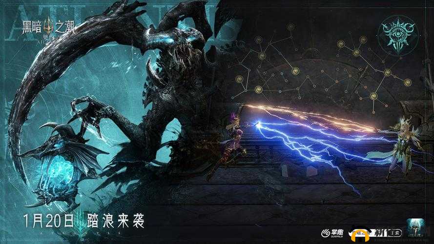 黑暗之潮：深海技能奥义全解析——玩法深度指南