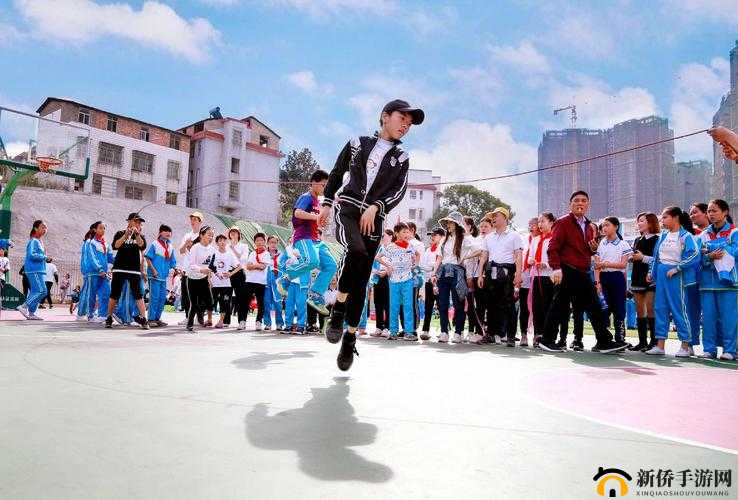 超级凌乱的校园运动会：混乱中的别样乐趣