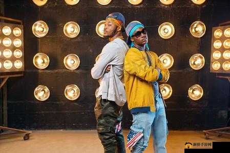 黑人双人 RAPPER：震撼来袭