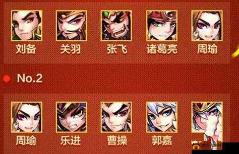 少年三国志2深度解析：蜀国协战阵容搭配攻略