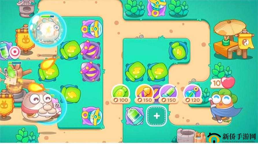 保卫萝卜挑战33关：图文详解通关秘籍