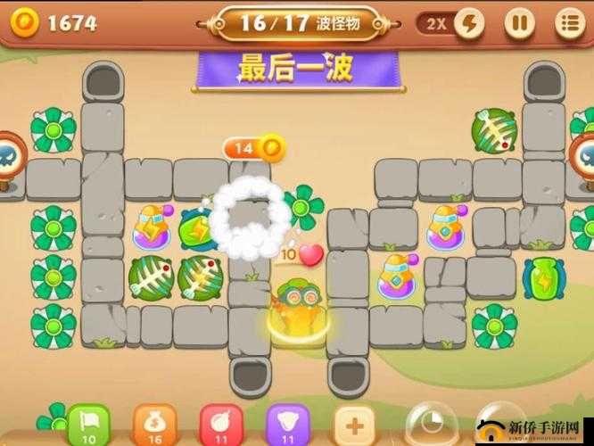 保卫萝卜 3 集市第 9 关通关秘籍：金萝卜图文攻略全解析