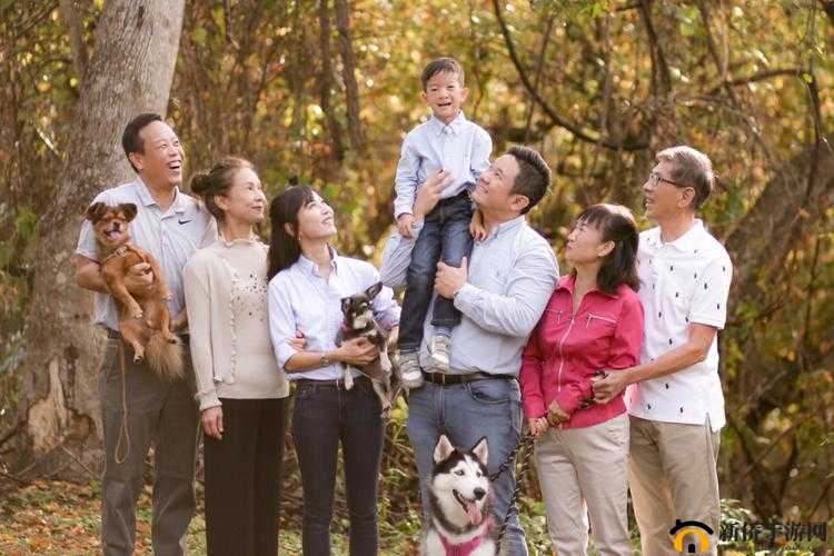 平凡生活中的家庭和谐：三代同堂的幸福点滴