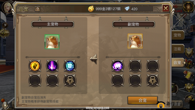 权力与荣耀宠物系统中打造极品宠物的全面攻略介绍