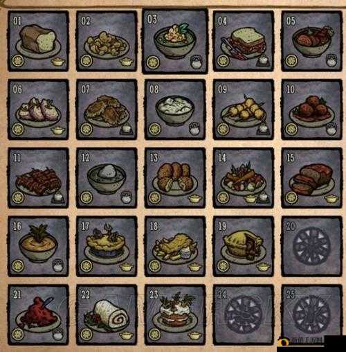 舌尖上的生存挑战：单人饥荒暴食活动六菜制胜攻略