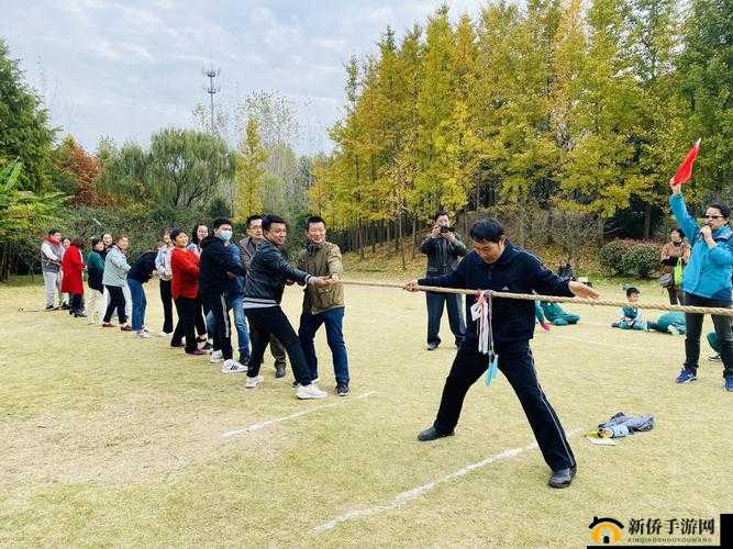 贵族游戏-(六)拔河游戏：一场精彩较量