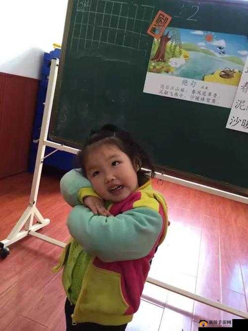 雏鸟幼儿小学生张婉莹：成长中的纯真与无邪