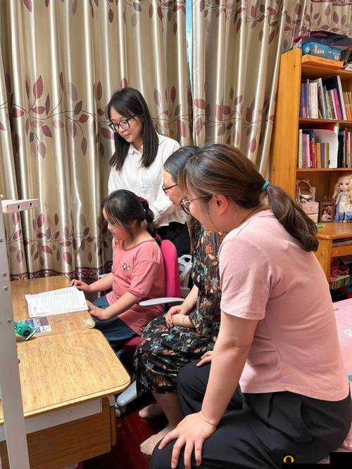 沈芯语老师家访 MD0076：一场温暖的家校互动