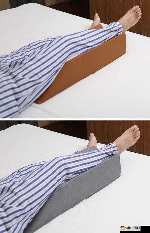 多功能腿部支撑垫：舒适翻身好帮手