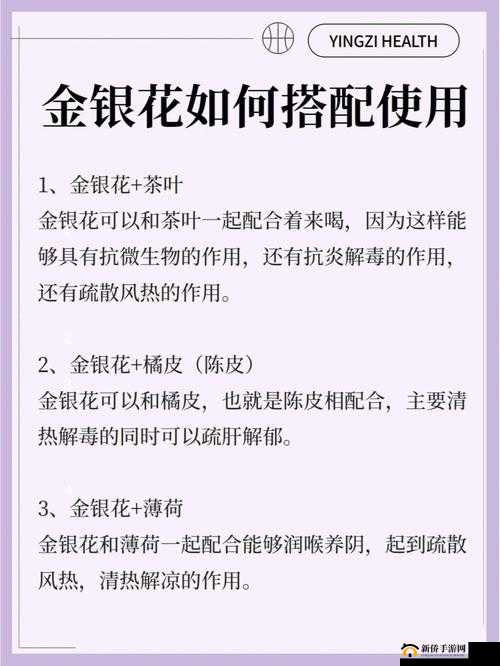 小尾巴 txt 金银花原文：金银花的奇妙功效与作用