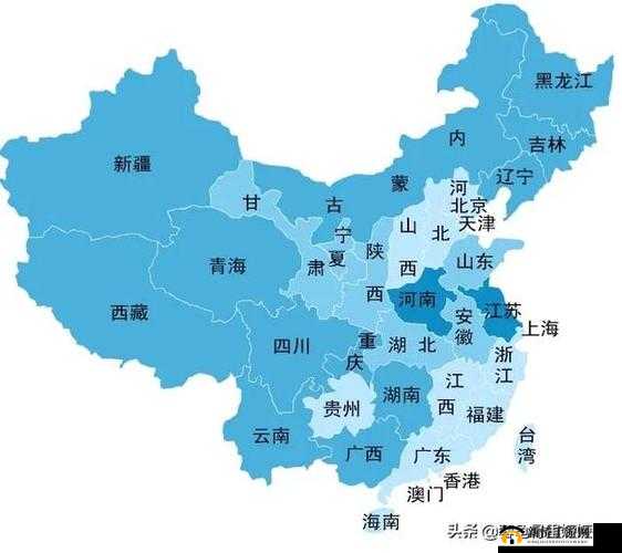 亚洲一线产区与二线产区分布图全览