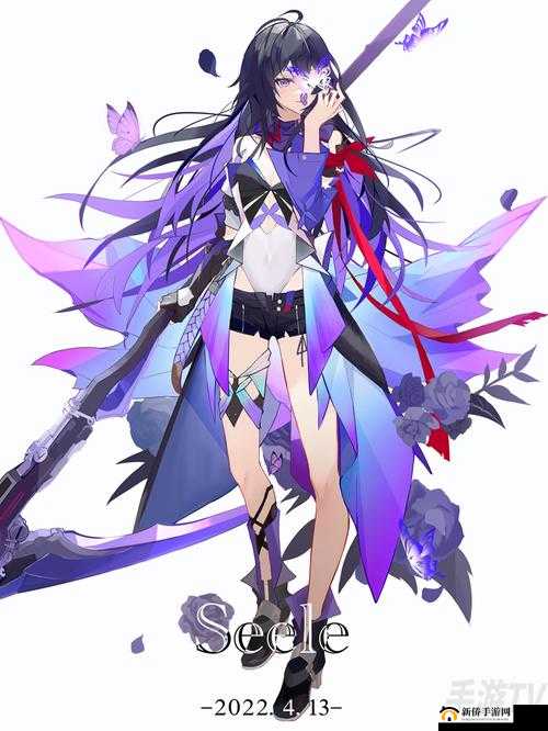 崩坏 3rd 新圣痕满星希儿绀海属性效果图鉴立绘，你想先睹为快吗？