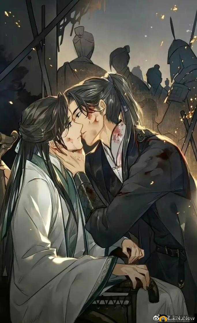 双男嗟嗟嗟很痛：两个男人的痛苦与挣扎