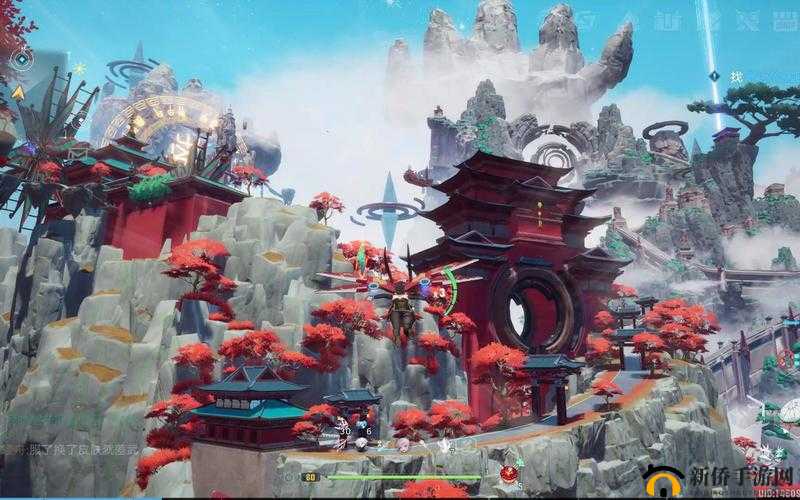 幻塔九域震州：绝美风景鉴赏