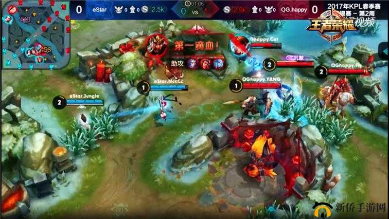 QGhappyFly 哪吒与关羽 王者荣耀边路新人王的浪迹天涯之旅