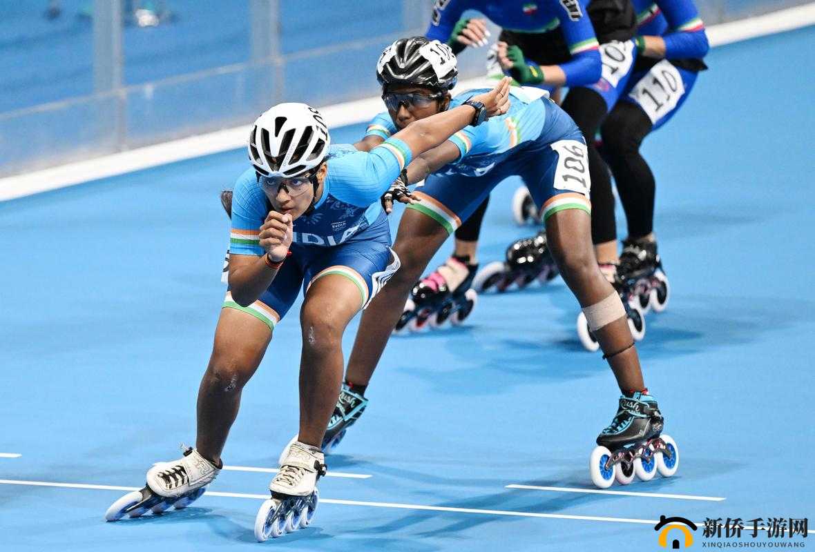 差差差不多 30 分钟轮滑精彩呈现