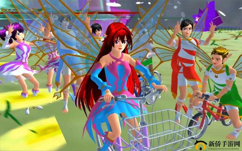 搞小舞的模拟器游戏：全新冒险之旅