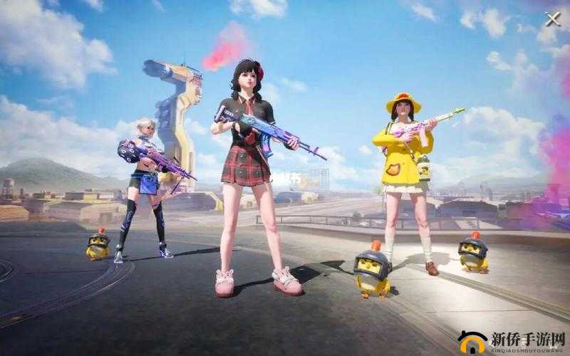 老婆玩刺激战场：欢乐游戏时光