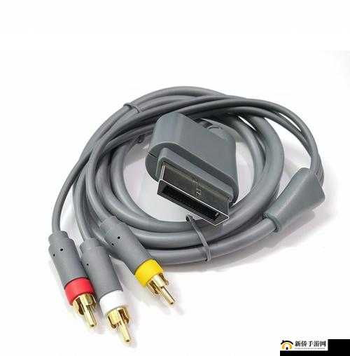 Xbox360 高清视频线：优质画质的保障