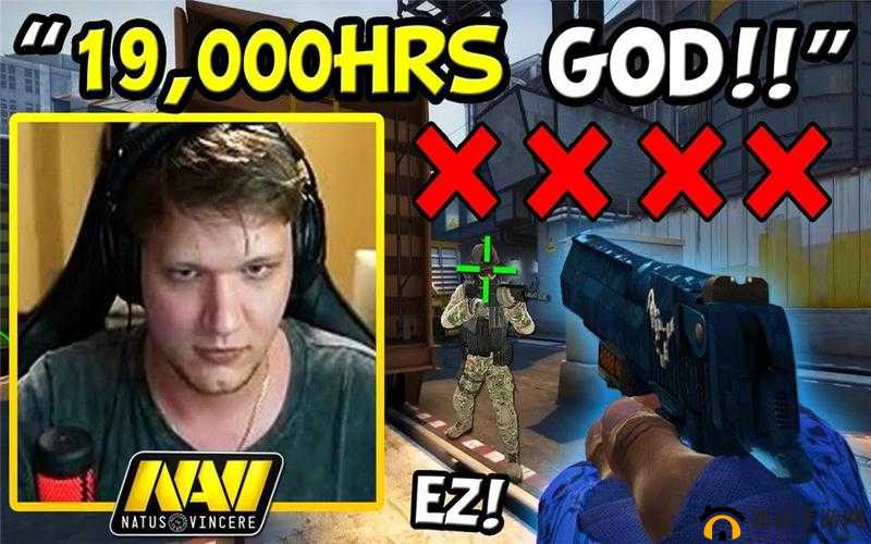 暴躁老外玩 CSGO：游戏中的怒火与激情