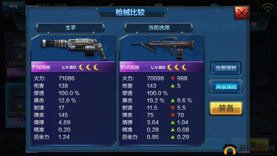 全民突击：哪种机枪好？选择机枪的详细攻略