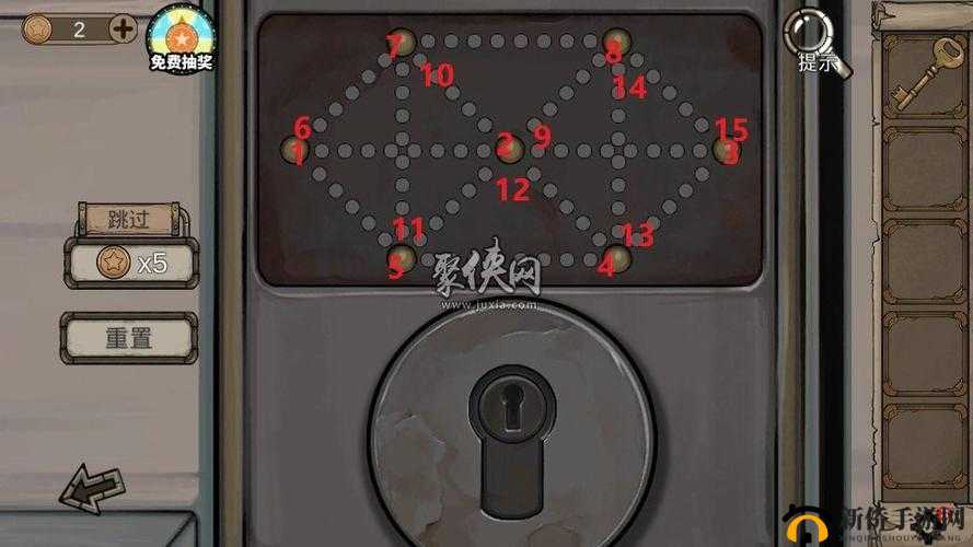 密室逃脱8酒店惊魂：第七日木柜解谜秘籍，解锁机械臂左侧攻略