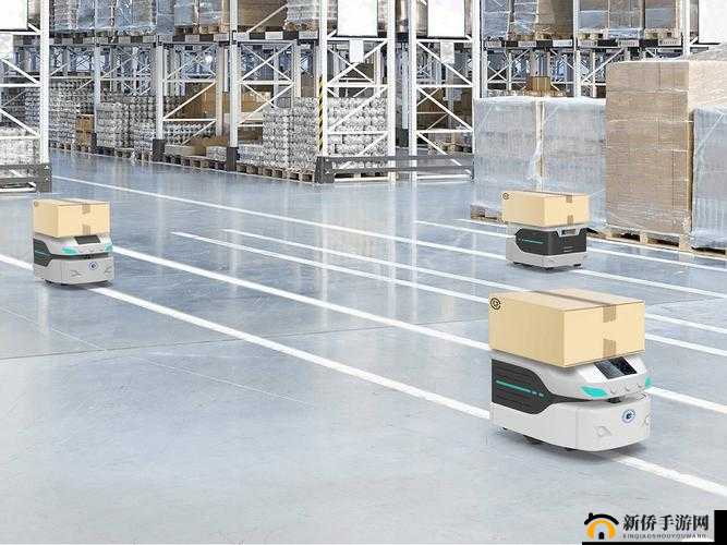 136 精密导航 AGV：智能搬运新势力