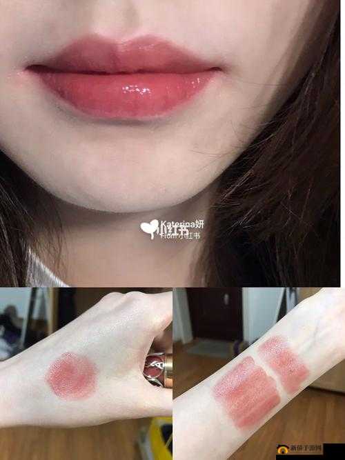 Ysl 蜜桃棕调色红桃：时尚唇色新宠