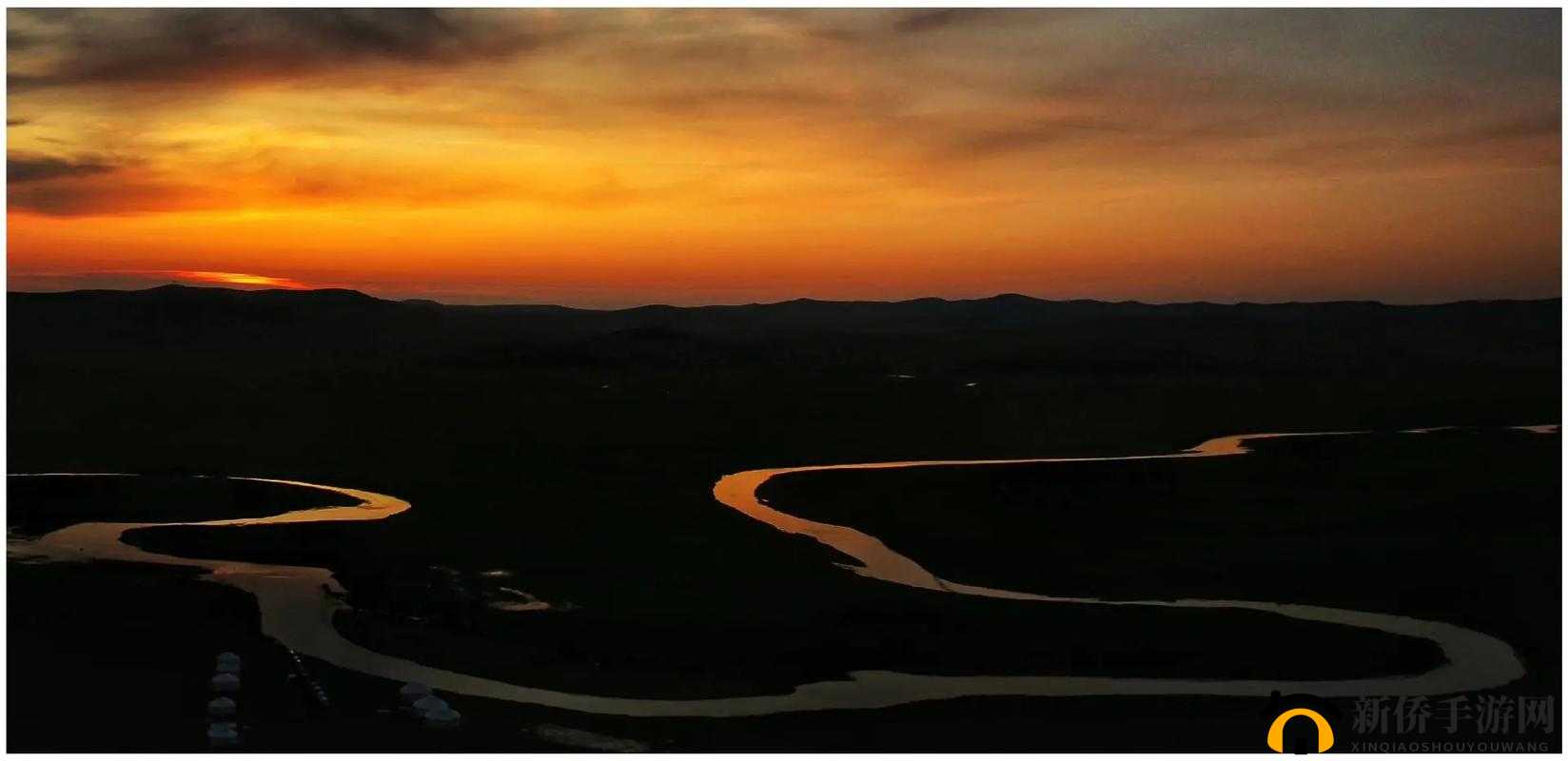 天堂草原天黑黑：草原夜色的神秘与静谧