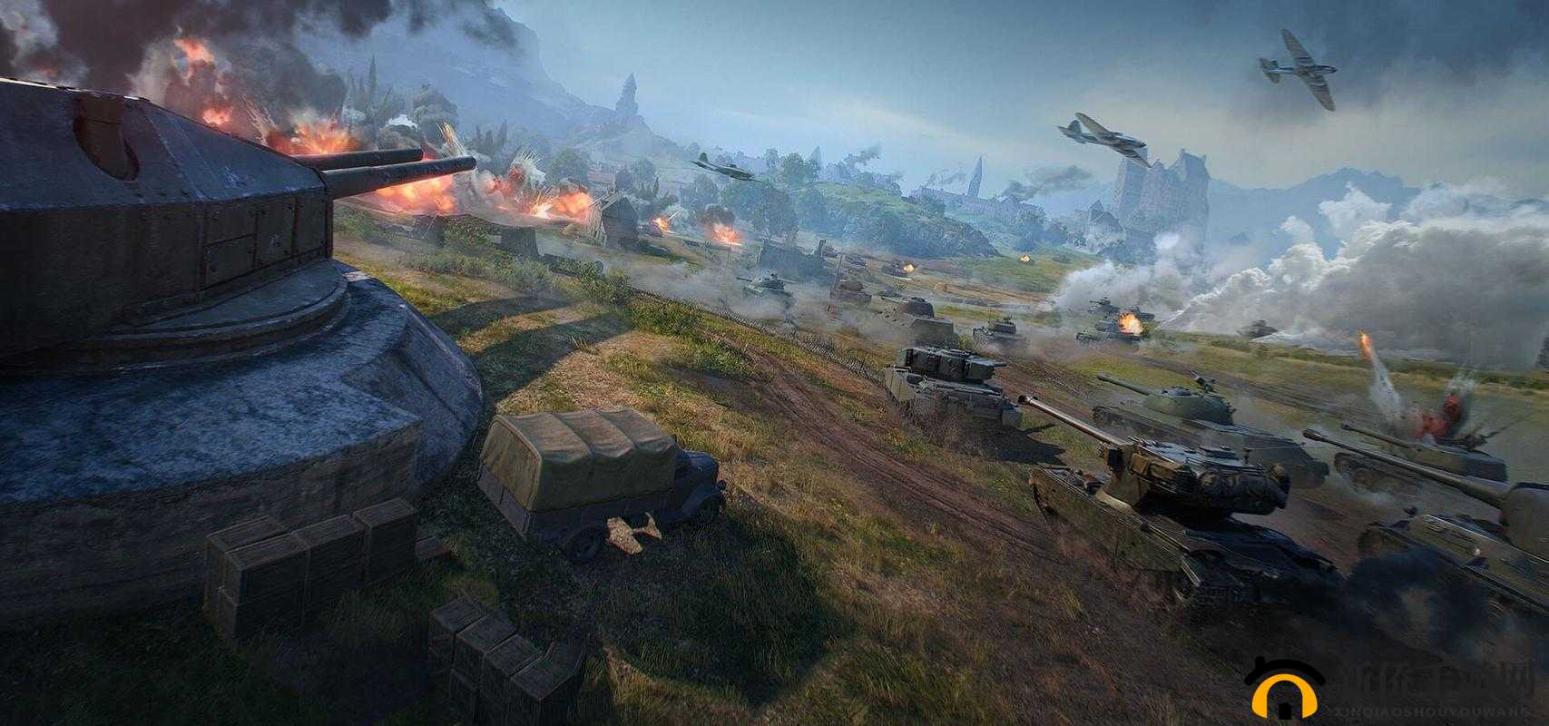 坦克新手快速成长指南：高效刷图技巧揭秘