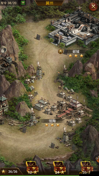 攻城OL新手速成攻略：主公实力飙升指南