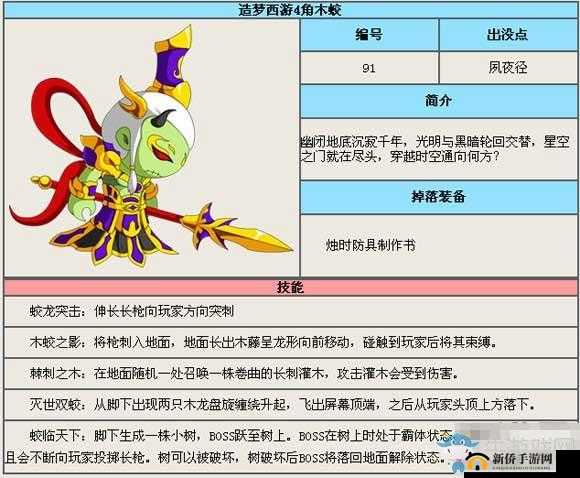 造梦西游4攻略：魔角木蛟全面打法揭秘