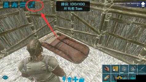 方舟生存进化中床为何放置不了之谜