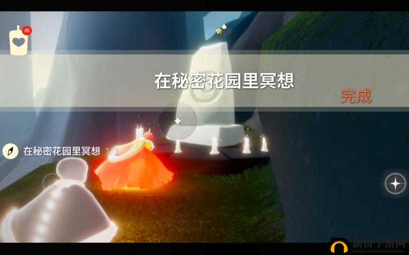 《光遇》秘密花园揭秘：神秘位置探寻之旅