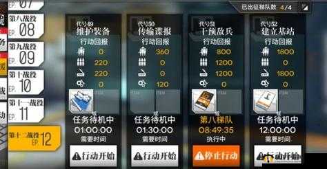 少女前线后勤任务攻略：轻松过关的实用技巧