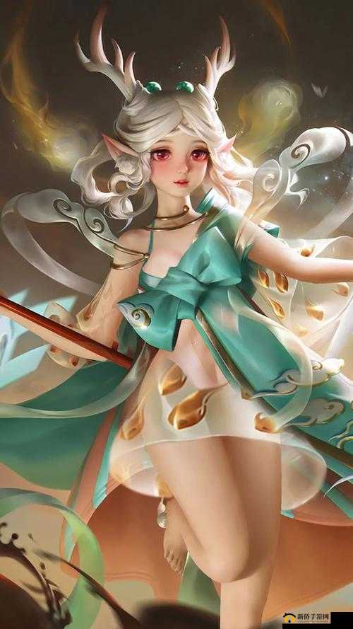 瑶遇见神鹿去内：无爱心无烟雾的奇幻之旅