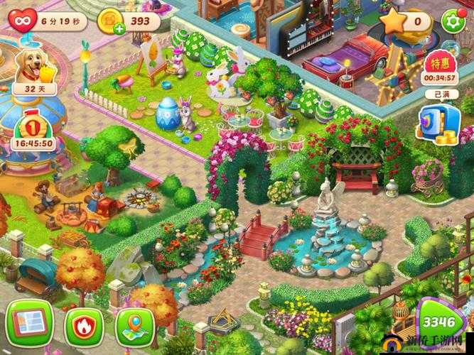 梦幻家园新手宝典：游戏玩法全面解析攻略大全