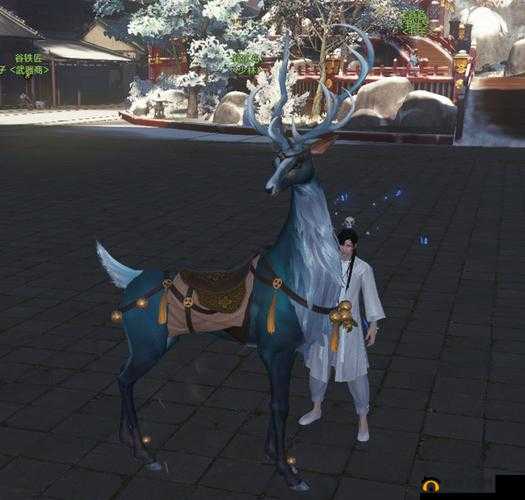 《天涯明月刀》全新坐骑鹿鸣山林：神秘伙伴的奇幻之旅