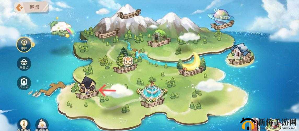 奥比岛手游：黑珍珠在哪里？位置探究竟