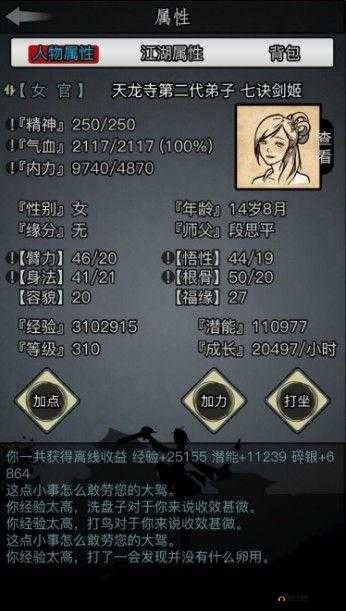 关于放置江湖历练完成的有效攻略探讨