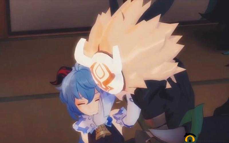 甘雨被盗宝团挤扔的视频：惊险遭遇